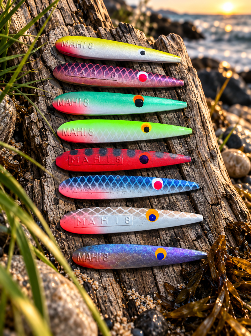 Mahi 8 kystblink til havørred – 8 cm og 18–20 gram
