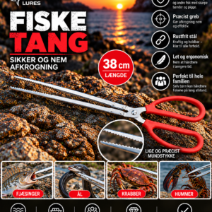 Fjæsing/krabbe tang 38 cm